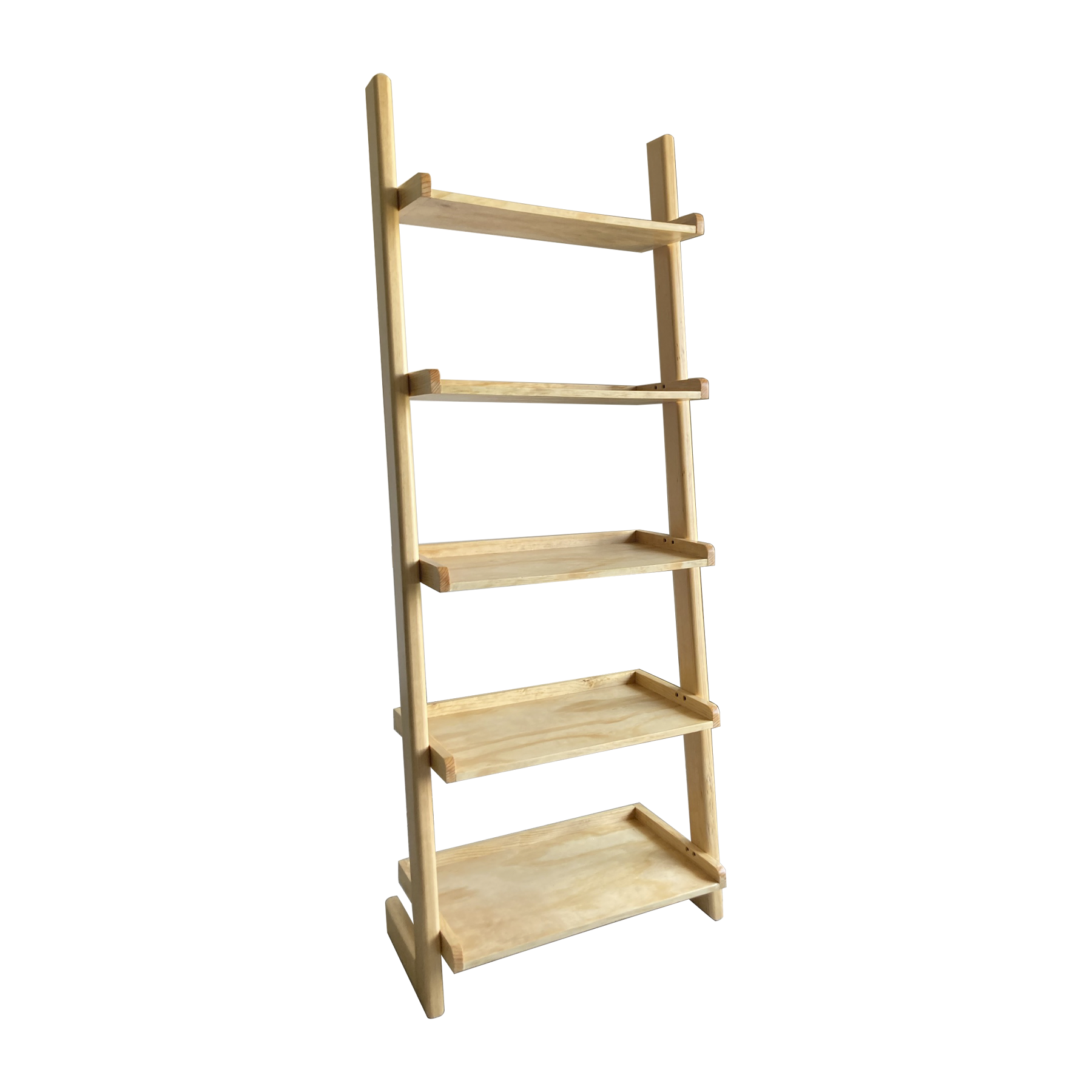 Librero madera minimalista modelo TROMS alcazarmuebles.com