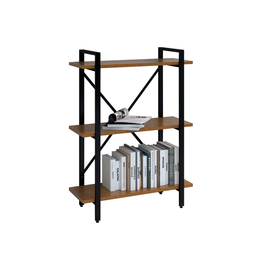 Librero industrial metal modelo West alcazarmuebles.com