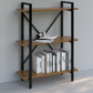 Librero industrial metal modelo West alcazarmuebles.com